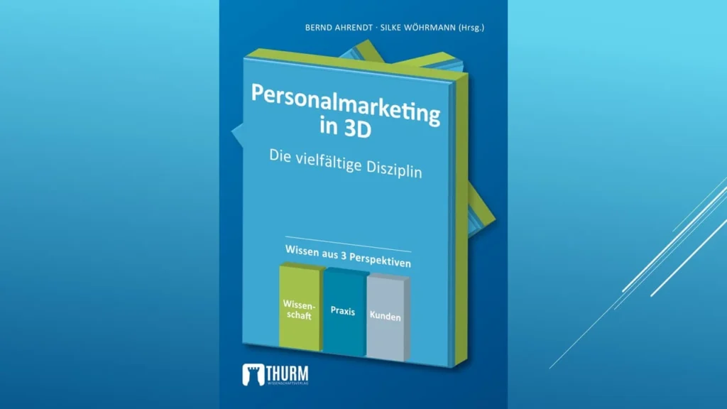 Buchcover Personalmarketing in 3D ISBN: 978-3-945216-23-1