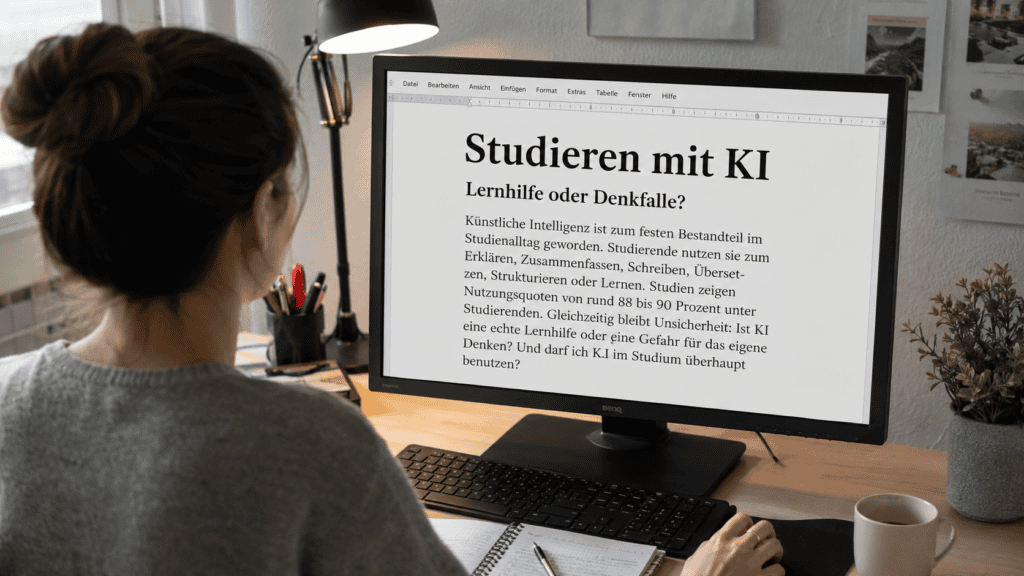 Studieren mit KI