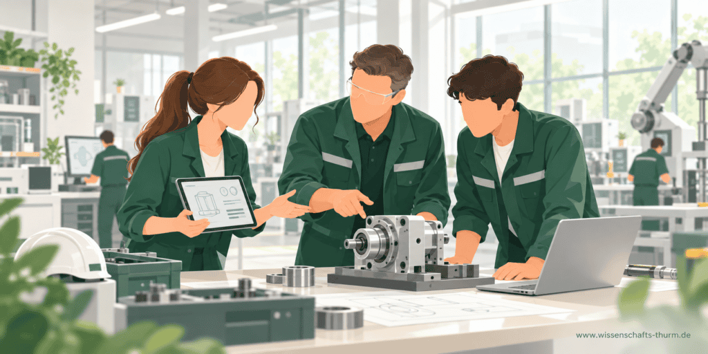 Illustration zum Hochschulmarketing