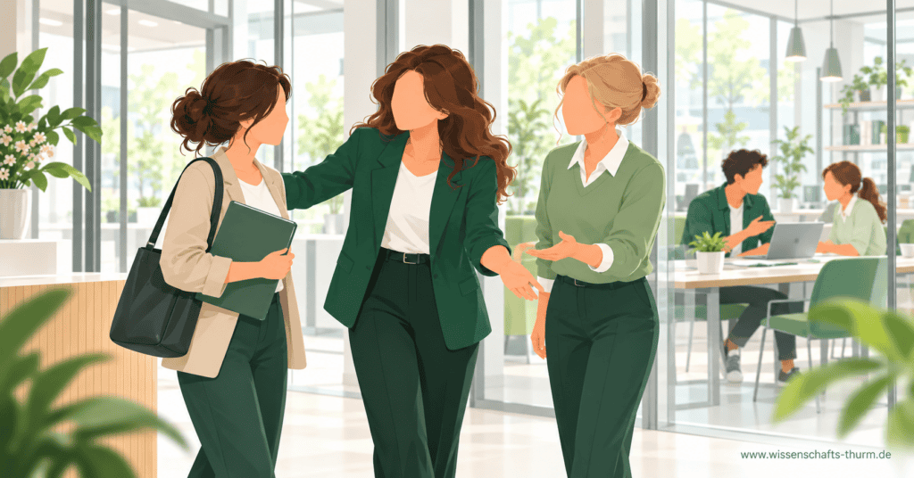 Illustration zu Praktikantenprogramme